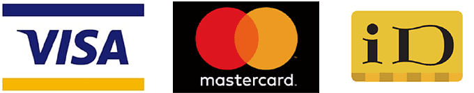 Visa・mastercard・ID払い